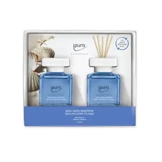 ipuro Essentials sunny beachtime Raumduft 2 x 50 ml