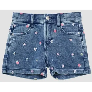s.Oliver Jeans-Shorts Blau 104