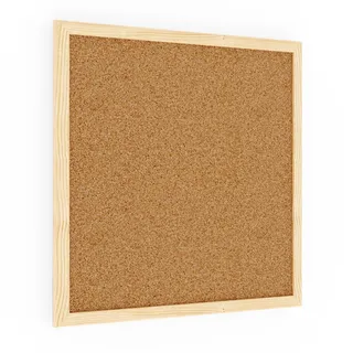 ALLboards Pinnwand 40 x 40 cm Kork