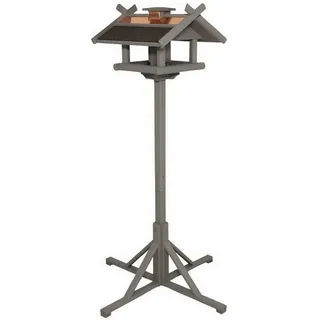 Expo Börse Kynast Vogelhaus mit Kupferdach und Fuss anthrazit 155cm