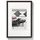 walther design Chair Aluminium schwarz 10x15 cm 5 St