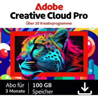 Adobe Creative Cloud Pro | All Apps | Ab 3 Monate | Windows & MAC