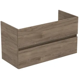 Ideal Standard Eurovit+ 2 Auszüge 100 x 44 x 55 cm Nussbaum