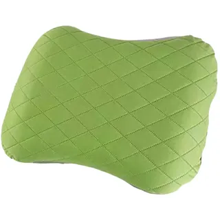 Hikenture Aufblasbares Kissen für Camping/Reise mit abnehmbarem Kissenbezug, ergonomisches Kissen, bequem, für Reisen/Outdoor, aufblasbares Kissen für Reisen und Reisen, Grau