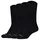 Unisex Socken Schwarz 43-46