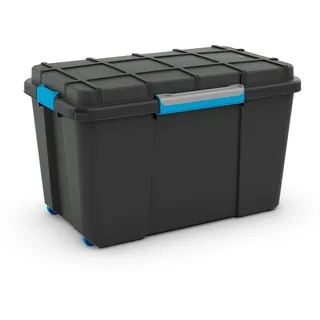 KIS Kunststoffbox Scuba Box XL Schwarz - Schwarz