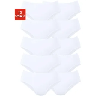 Jazz-Pants Slips PETITE FLEUR Gr. 36/38, 10 St., weiß Damen Unterhosen Jazzpants aus elastischer Baumwolle Bestseller