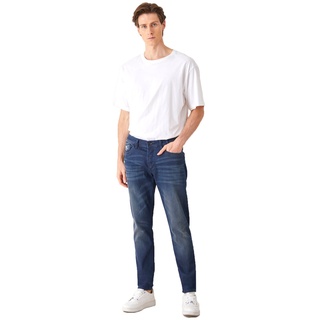 LTB Servando X D - Tapered Jeans in dunklem Alroy-W34 / L34