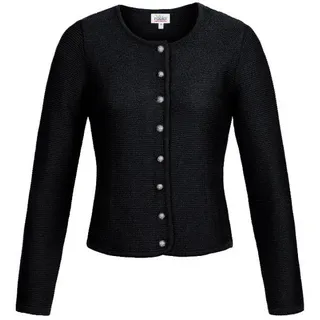 Nübler Strickjacke Anni Schwarz 32