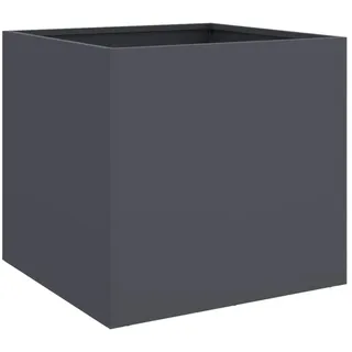 vidaXL Pflanzkübel 49 x 47 x 46 cm Anthrazit