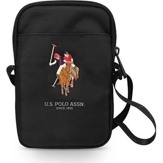 U.S. Polo US Polo Assn Handtasche USPBPUGFLBK Schwarz, Notebooktasche, Schwarz