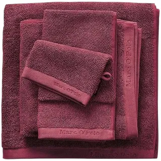 MARC O'POLO Timeless Uni Warm Red Handtuch 50 x 100 cm