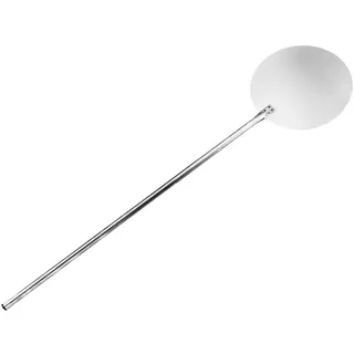LOUIS TELLIER NPX31 Pizzaschaufel mit Stiel aus Edelstahl 31 cm