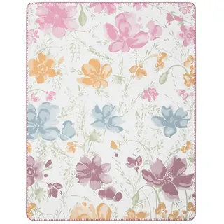 Villeroy & Boch Mariefleur Kuscheldecke 150 x 200 cm Beige