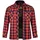 Female Jacke Hemd Holzfäller Optik Rot XXL