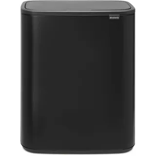 Brabantia Touch Bin 60 l Schwarz