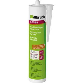 Illbruck SP525 Hochbaufugen Dichtstoff 310ml, betongrau