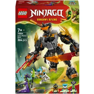 LEGO Ninjago Coles Action-Mech und Drachen-Zane 71854
