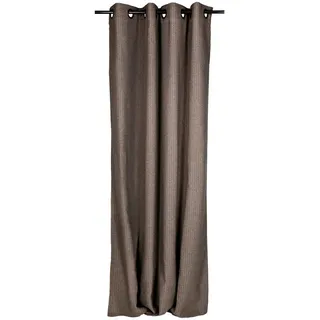 Esprit Ösenschal FUN Braun 140 x 250 cm - Braun