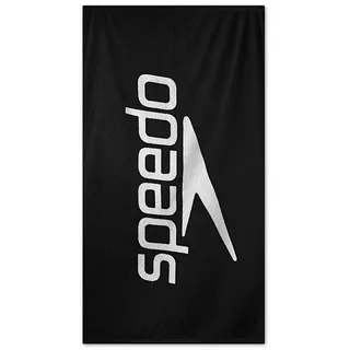 Speedo Handtuch 50 x 100 cm schwarz/weiß