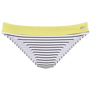 VENICE BEACH Bikini-Hose Damen Schwarz/Weiß 44