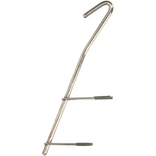 Angelspezi FISH HOOK ( 2 - SPIKE ) ( SS STEEL ) Doppelspitzen-Haken Räuchern rostfreiem Edelstahl