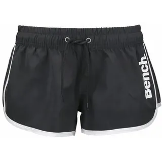BENCH Badeshorts Damen Schwarz 36