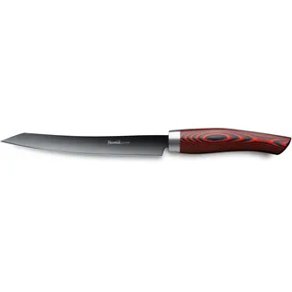 Nesmuk JANUS Slicer 160mm Micarta Red