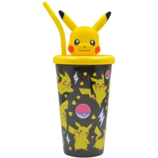 HOX Pokemon Pikachu 3D Sipper Getränkebecher