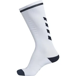 hummel Elite Indoor Socken lang white/black 31-34