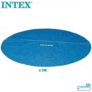 Intex, Pool Zubehör, Solar Abdeckplane (Poolabdeckung)