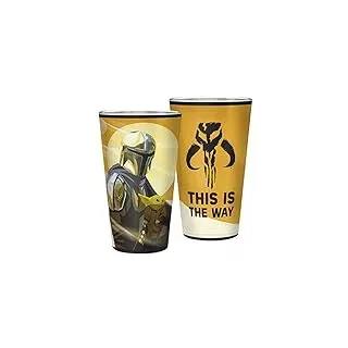 ABYstyle Star Wars – Mando & das Kind – Verre XXL 400 ml