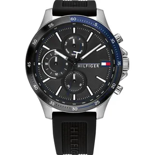 Tommy Hilfiger Bank Silikon 46 mm 1791724