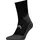 HIKING WARM SHORT CREW schwarz 39-42
