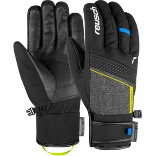Skihandschuhe REUSCH "Luca R-TEX XT" Gr. 8,5, blau (blau, schwarz) Damen Handschuhe Sporthandschuhe aus hochwertigem Material