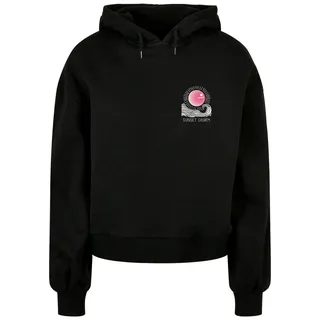 MERCHCODE Sunset Charm Hoodie Schwarz S