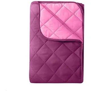Wometo Sommer lila Textil, 155x220 cm, OEKO-TEX Schlaftextilien, Bettdecken