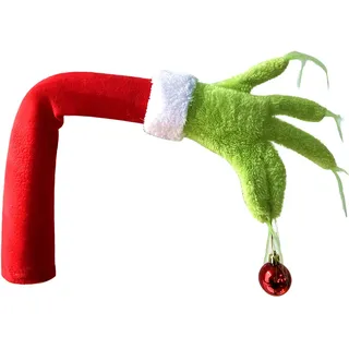 Grinch-weihnachtsdekoration – Lustiger Elfenarm-anhänger Für Den Weihnachtsbaum
