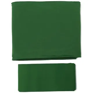NJIEzhao Sports Worsted Wool Billiard Pool Table Cloth Felt Accessories Pool Table Cover Snooker Table Single-Sided Room Billardtuch(Green-7ft)