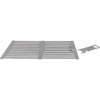 deingrillrost.de/Grillrost 1/3 + Heber f. Barbecook Vanilla Edelstahl VA 4 mm EE 43 x 21 x 4
