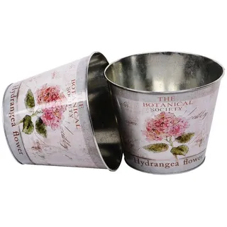 UNUS Hortensientopf Ø onesize cm Rosa Komplettset
