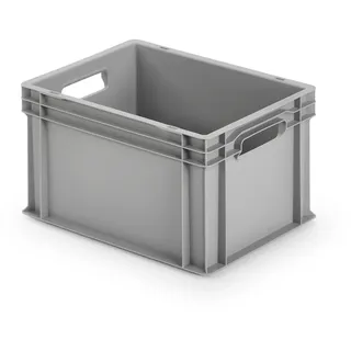 ALUTEC München Alutec 75040 Kunststoffbox 40 x 23,5 x 30 cm 1-tlg. grau