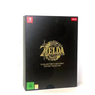 Nintendo The Legend of Zelda: Tears of the Kingdom Collector's Edition (Nintendo Switch)