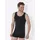 SCHIESSER SCHIESSER Herren Unterhemden im Pack Vorteilspack Serie Uncover Rundhals Schwarz L