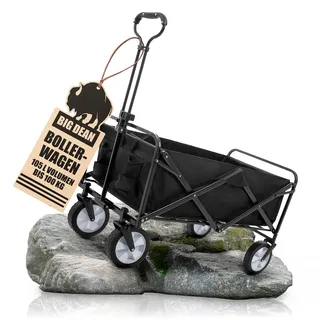 BigDean Bollerwagen faltbar 100 kg