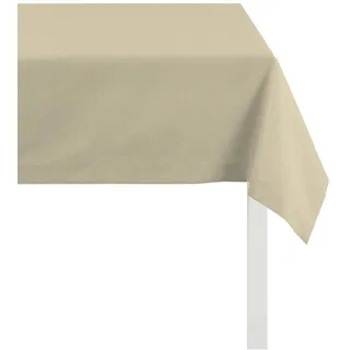 Apelt Tischdecke Alaska rund 170x170 cm | leinen - beige