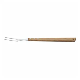 Tramontina Grillgabel 46 cm Edelstahl braun