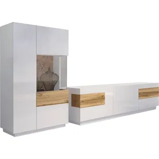 OTTO home Cnouch "Silke", Wohnwand (2-tlg.)