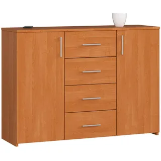 Akord Kommode AKORD K45 110 x 80 x 35 cm Braun