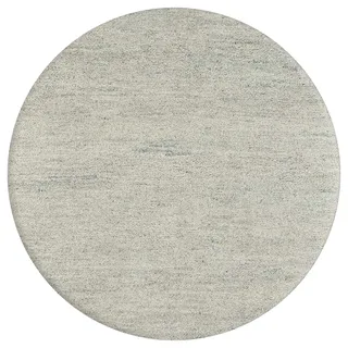 THEKO Hadj Wollteppich 250 x 250 cm Beige/Grau